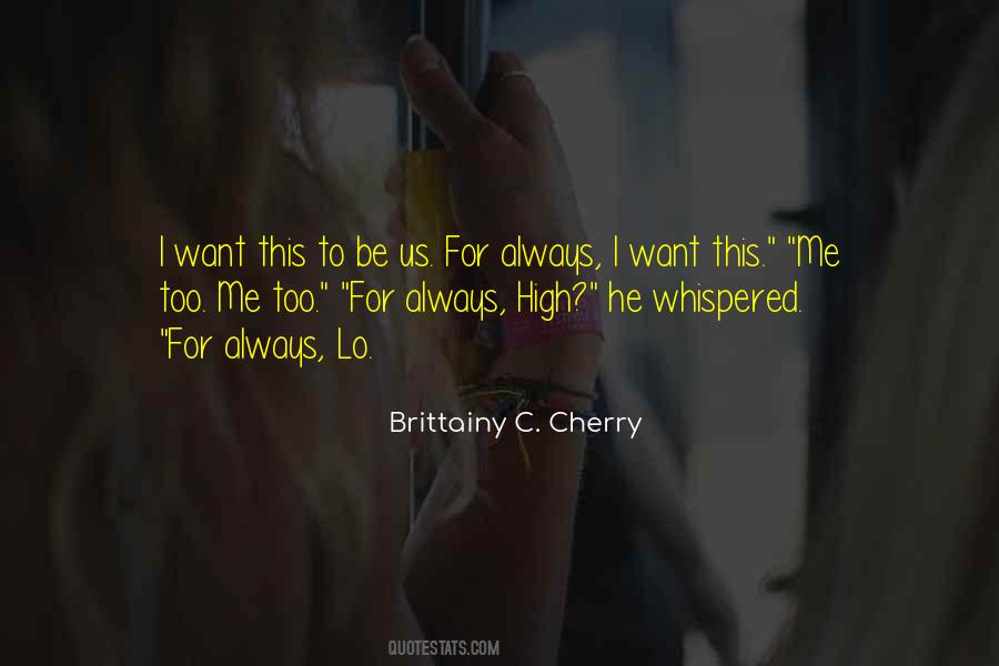 Brittainy C. Cherry Quotes #1674778