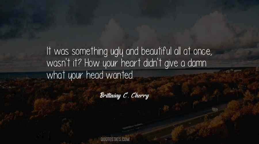 Brittainy C. Cherry Quotes #1721691