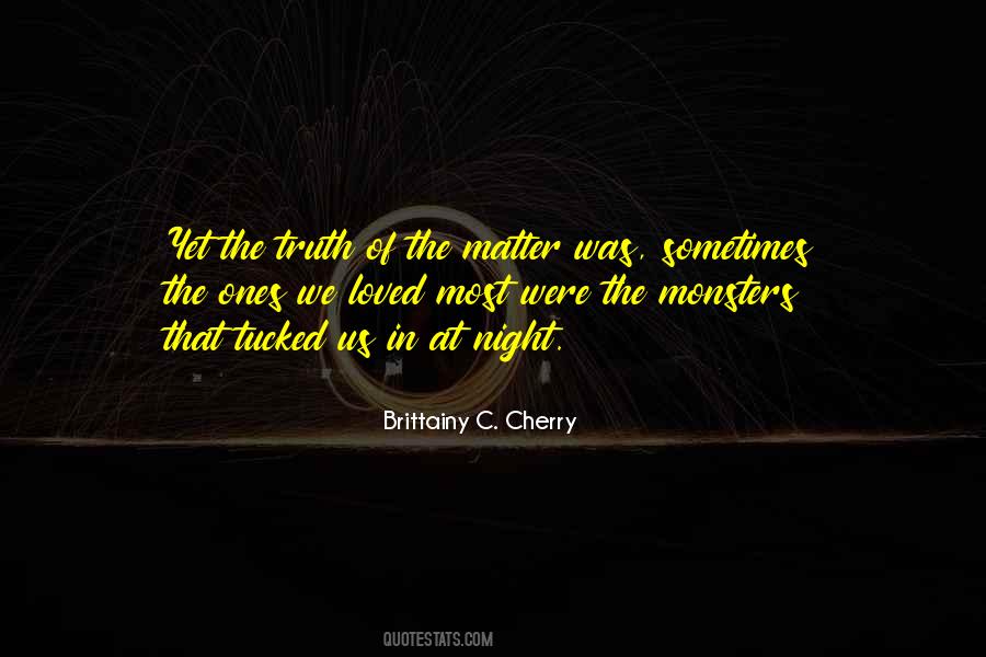 Brittainy C. Cherry Quotes #1752988