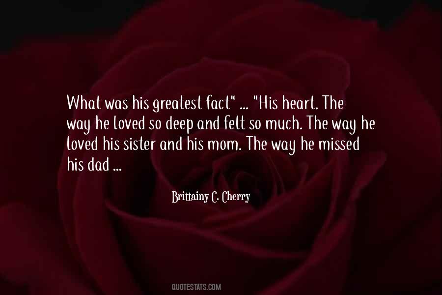 Brittainy C. Cherry Quotes #1867637