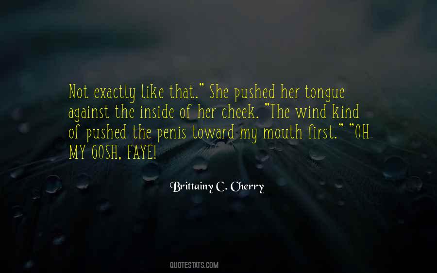 Brittainy C. Cherry Quotes #310834