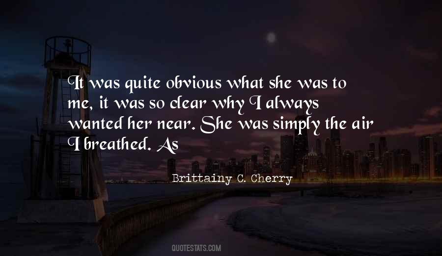 Brittainy C. Cherry Quotes #317147