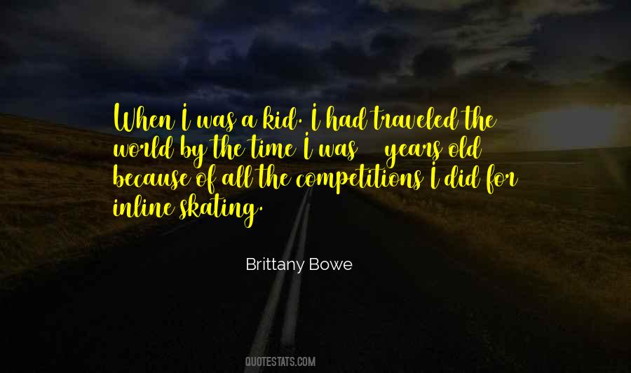 Brittany Bowe Quotes #1095825