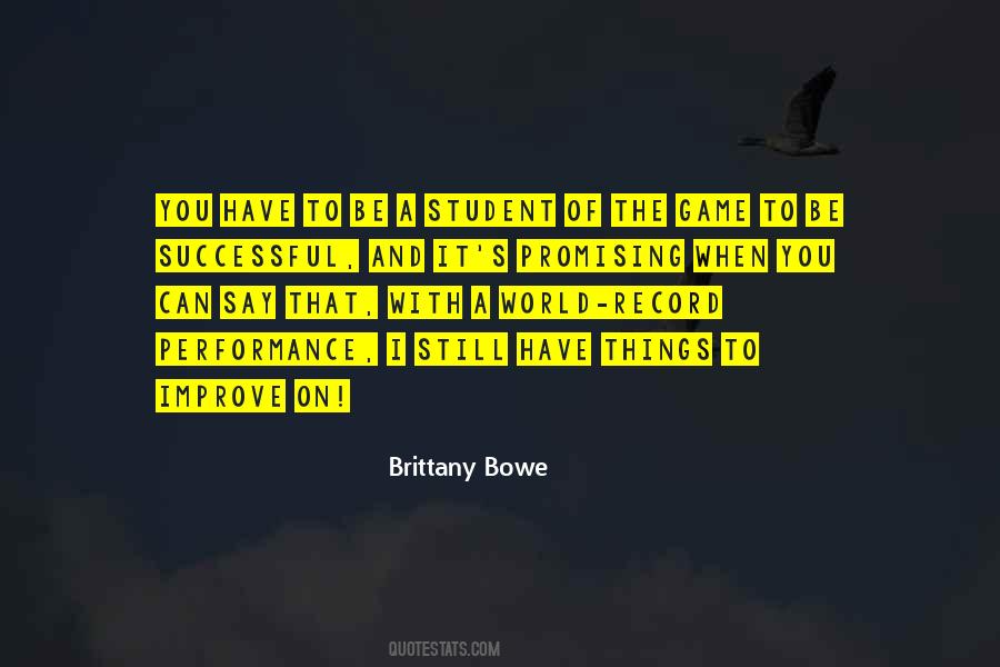 Brittany Bowe Quotes #1309105