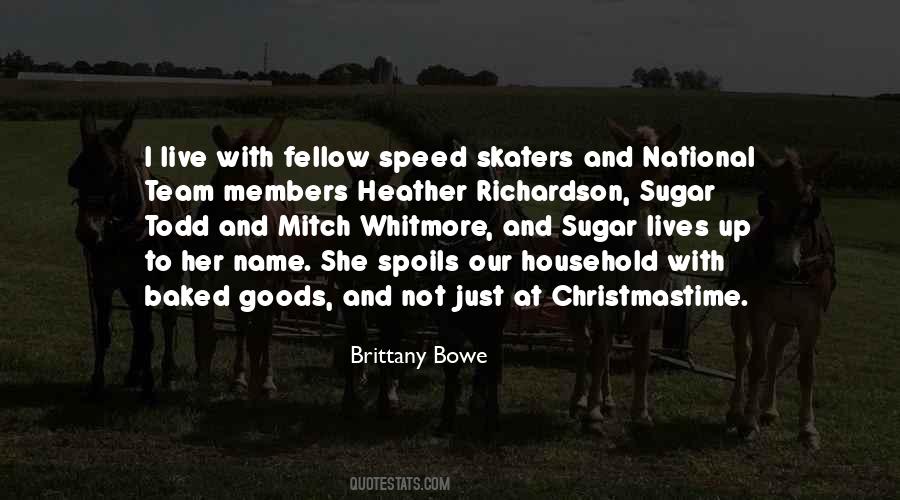 Brittany Bowe Quotes #271218