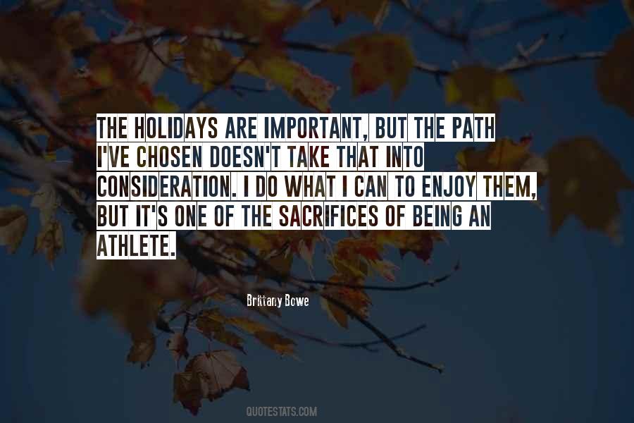 Brittany Bowe Quotes #314962