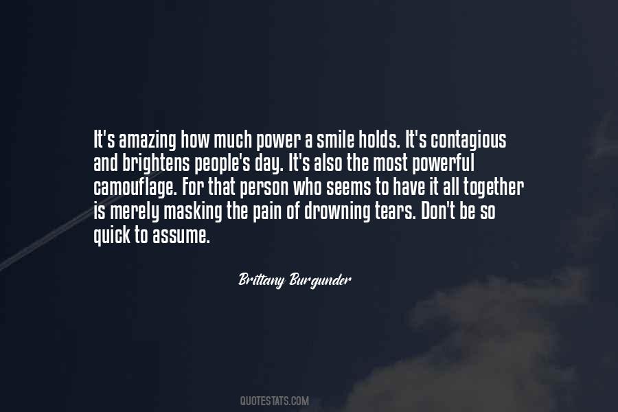 Brittany Burgunder Quotes #1691103