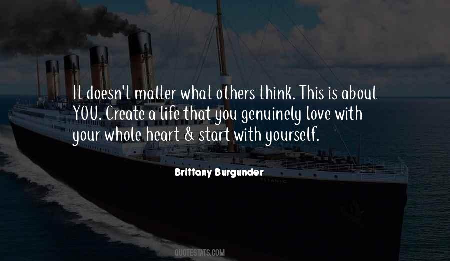 Brittany Burgunder Quotes #567307