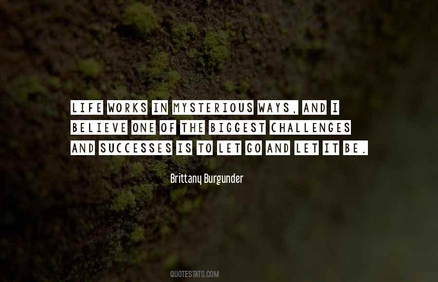Brittany Burgunder Quotes #690413