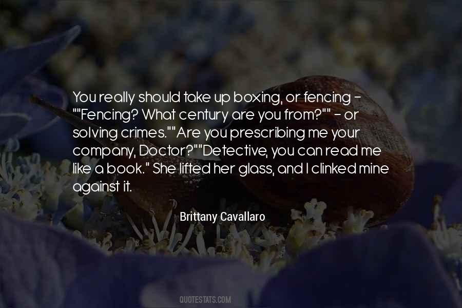 Brittany Cavallaro Quotes #1496954