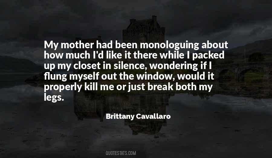 Brittany Cavallaro Quotes #1648904