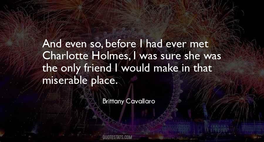 Brittany Cavallaro Quotes #309384