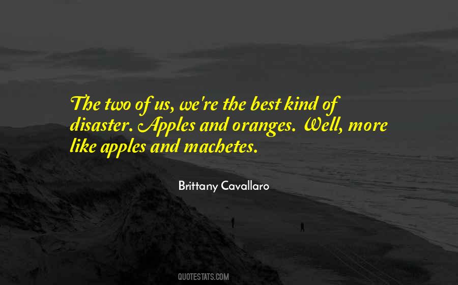 Brittany Cavallaro Quotes #790891
