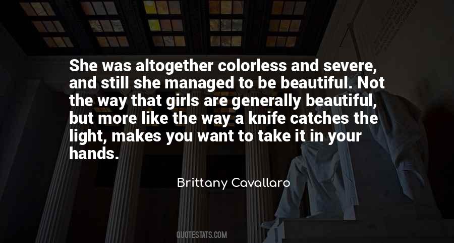 Brittany Cavallaro Quotes #794986