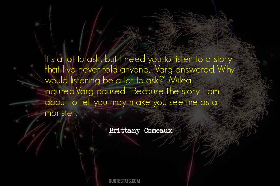 Brittany Comeaux Quotes #644360