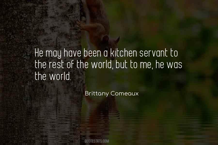 Brittany Comeaux Quotes #756709