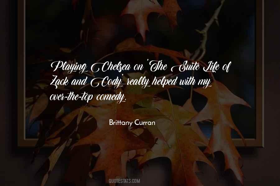 Brittany Curran Quotes #225302