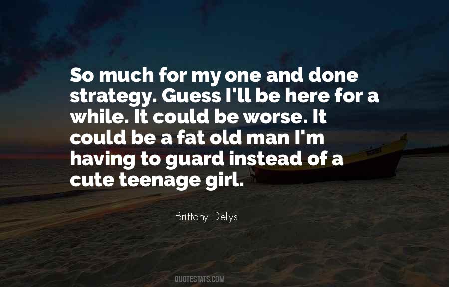 Brittany DeLys Quotes #1215670