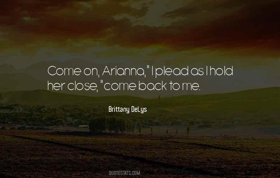 Brittany DeLys Quotes #600800