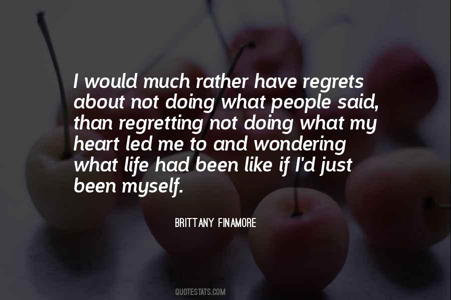 Brittany Finamore Quotes #700884