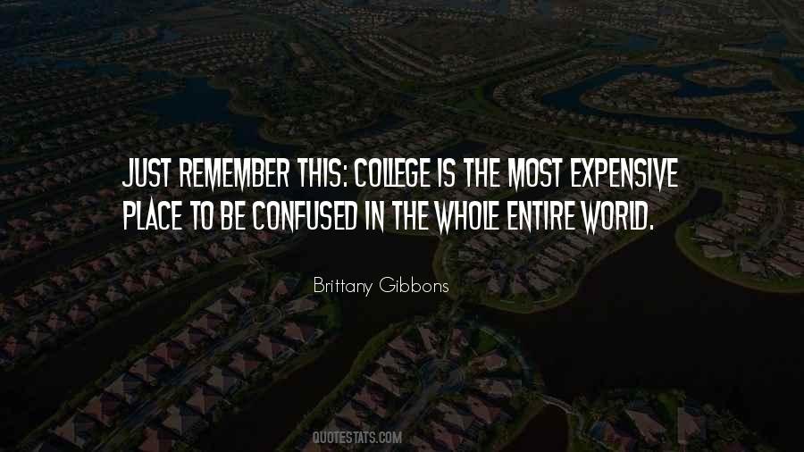 Brittany Gibbons Quotes #227371