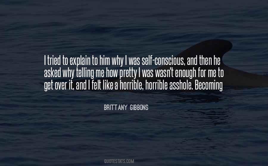 Brittany Gibbons Quotes #595587