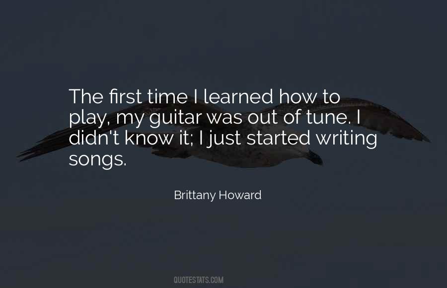 Brittany Howard Quotes #1278708