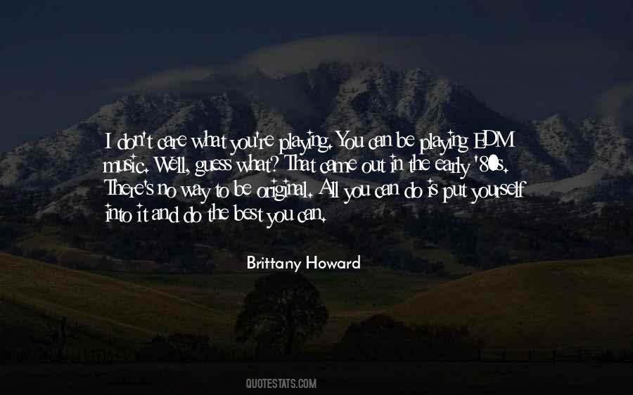 Brittany Howard Quotes #385814