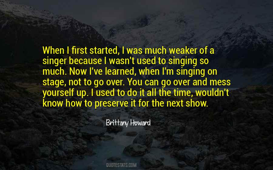 Brittany Howard Quotes #447585