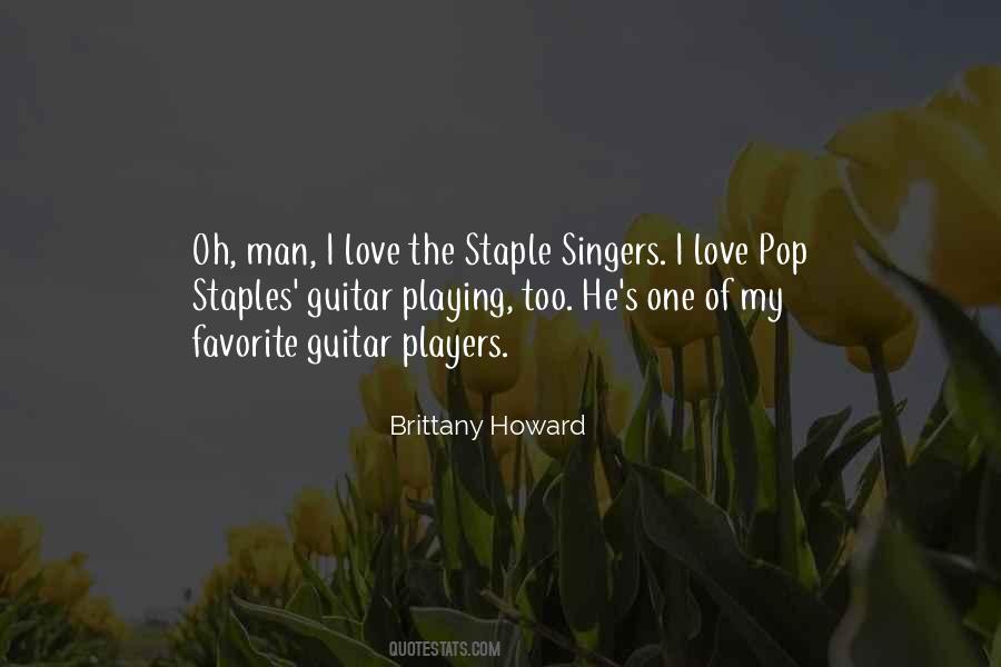 Brittany Howard Quotes #506836