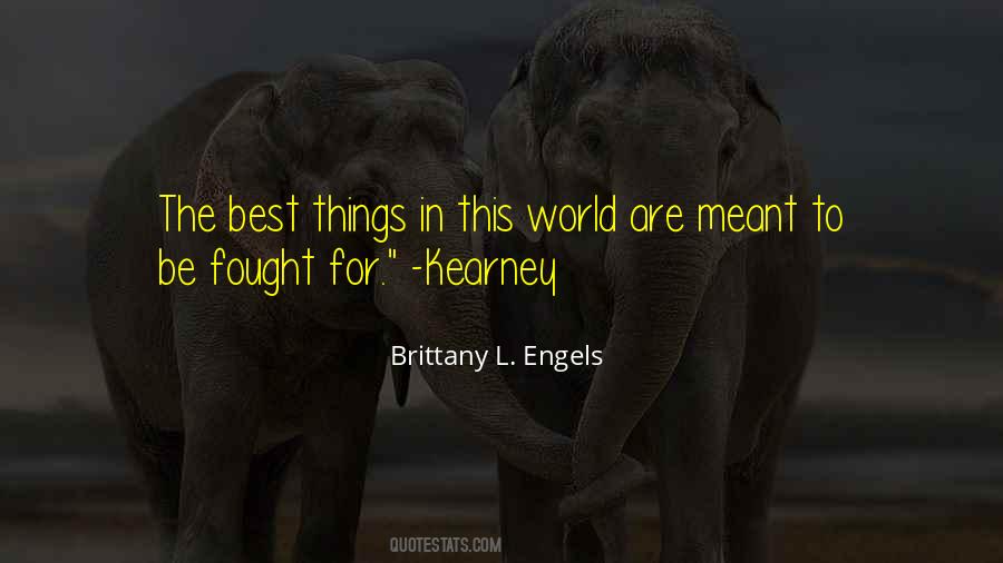 Brittany L. Engels Quotes #1640714