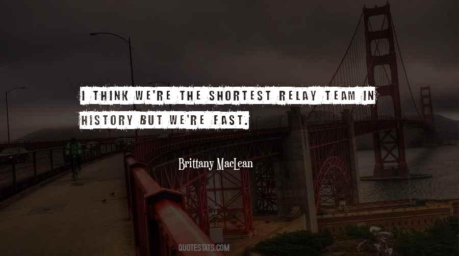 Brittany MacLean Quotes #1560119