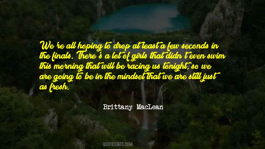 Brittany MacLean Quotes #278776