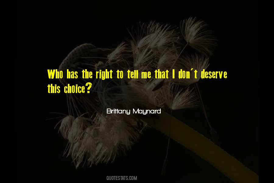 Brittany Maynard Quotes #1143853