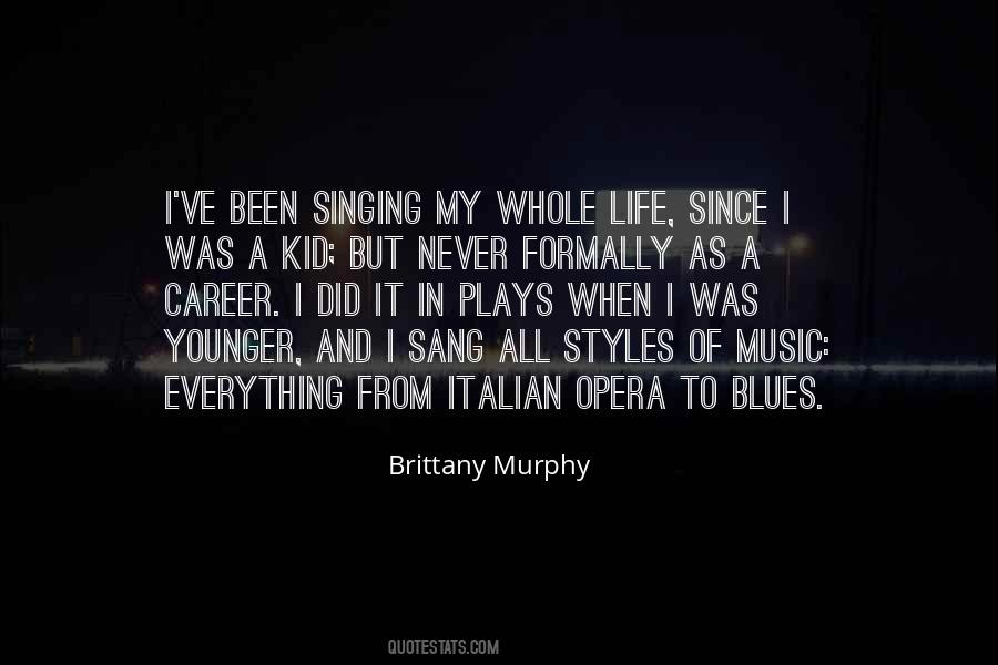 Brittany Murphy Quotes #1275321
