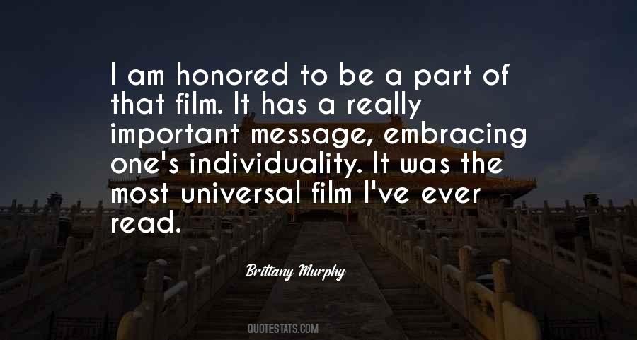 Brittany Murphy Quotes #1765437