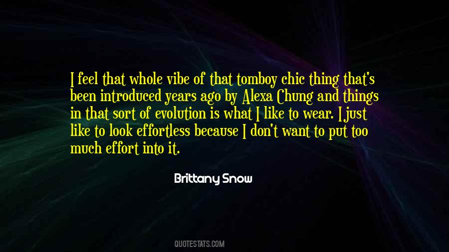 Brittany Snow Quotes #1283534