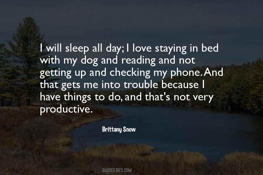 Brittany Snow Quotes #1453881