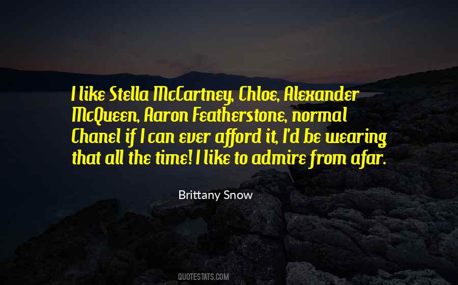 Brittany Snow Quotes #148782