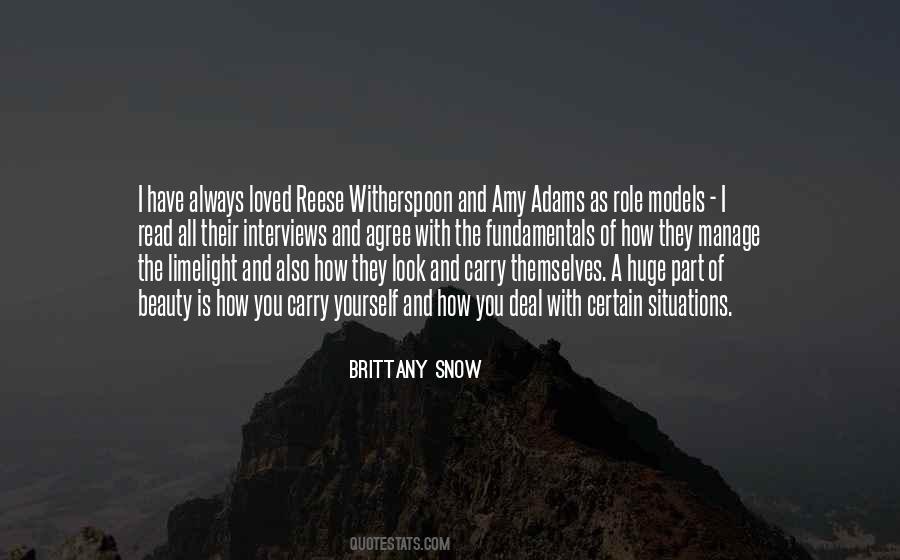 Brittany Snow Quotes #1489095