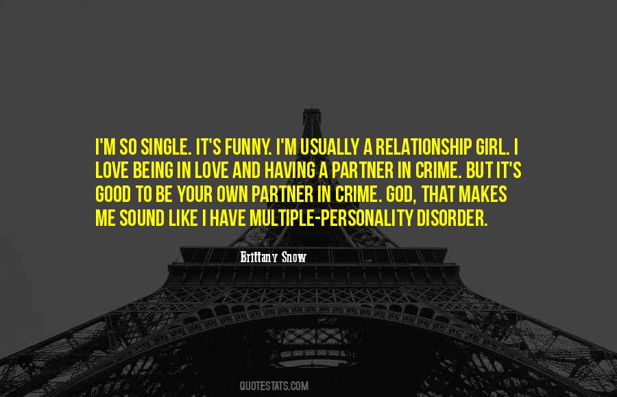 Brittany Snow Quotes #30918