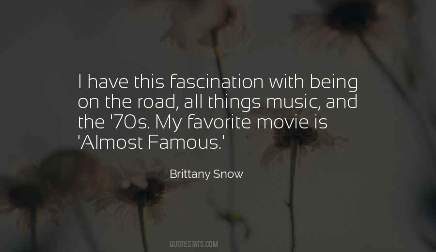 Brittany Snow Quotes #395081