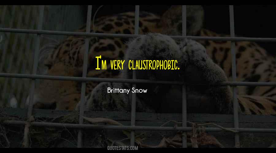 Brittany Snow Quotes #744806