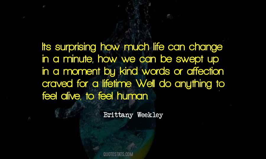 Brittany Weekley Quotes #274319 Brittany Weekley Quotes #274319