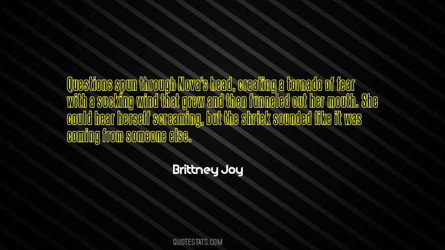 Brittney Joy Quotes #79807