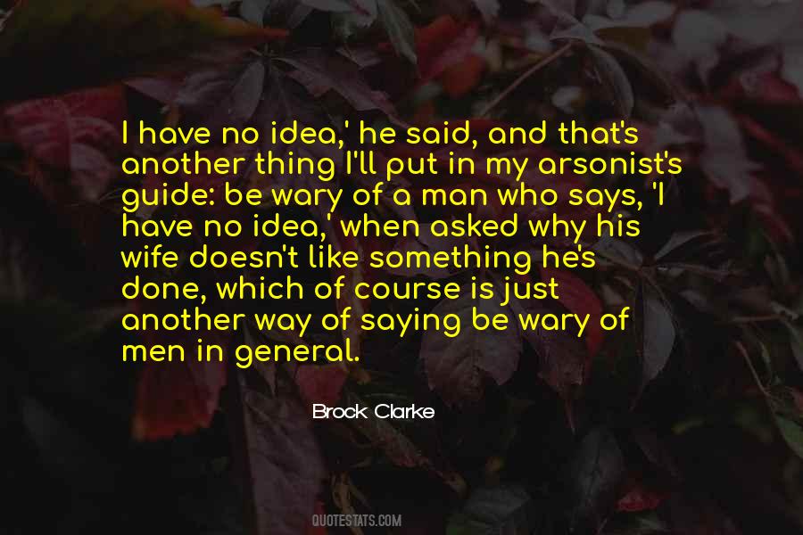 Brock Clarke Quotes #1020986