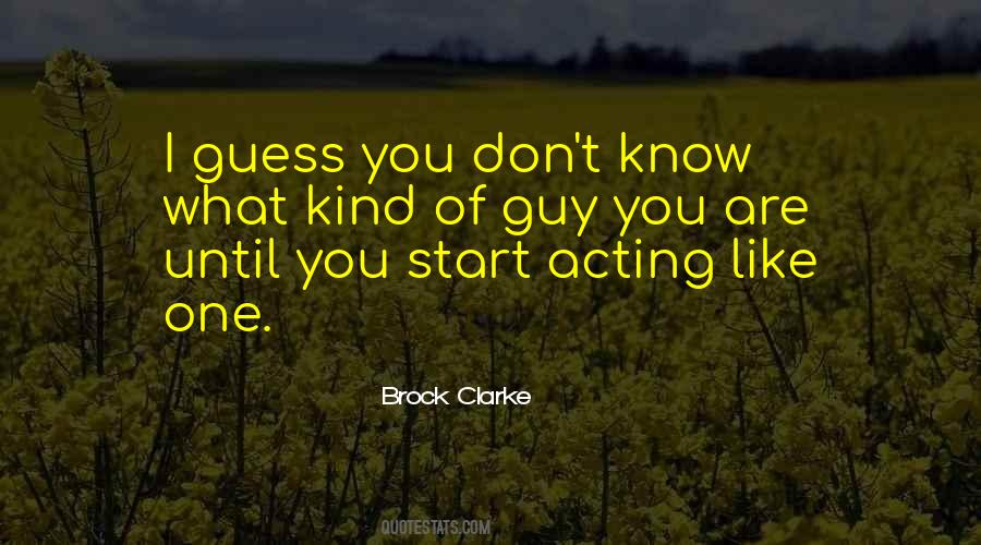 Brock Clarke Quotes #1137900