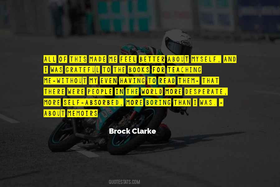 Brock Clarke Quotes #1282034