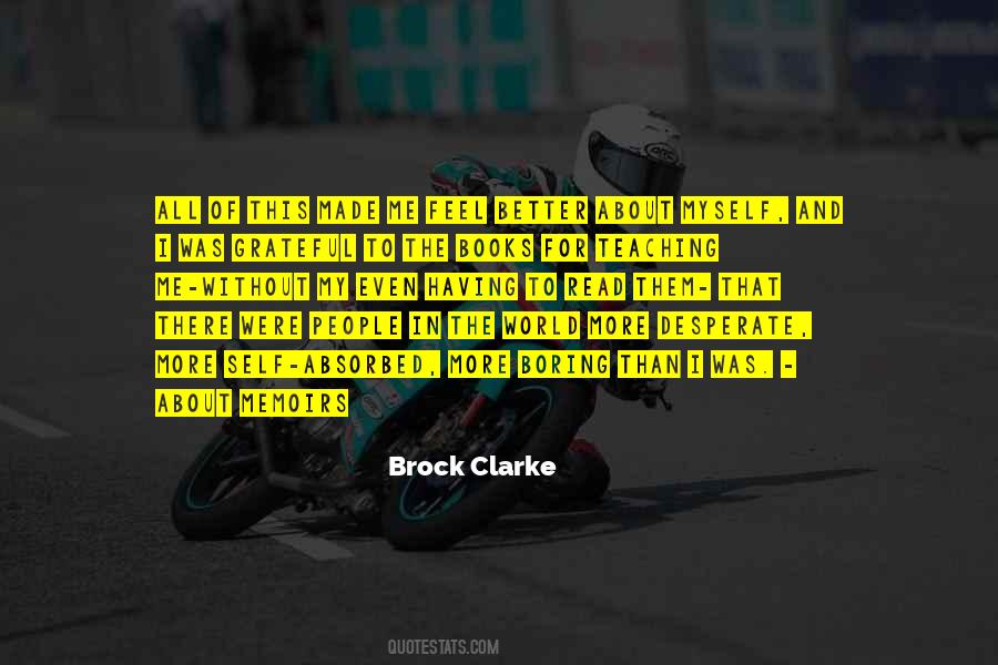 Brock Clarke Quotes #1282034