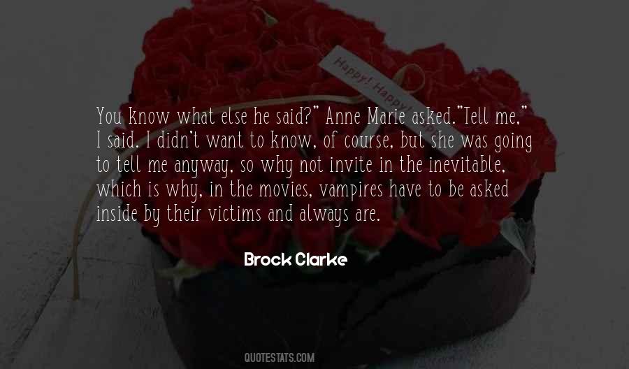 Brock Clarke Quotes #1580163